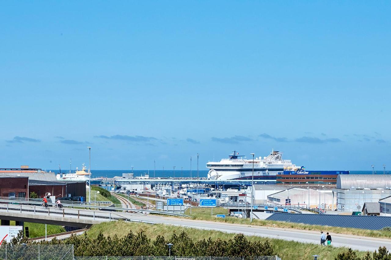 Skaga Hotel Hirtshals Luaran gambar